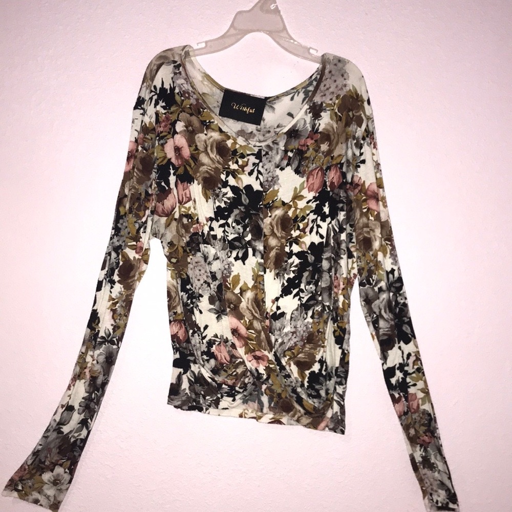 Floral shirt
